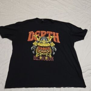 Mens XXL Depth Dishonor T-shirt